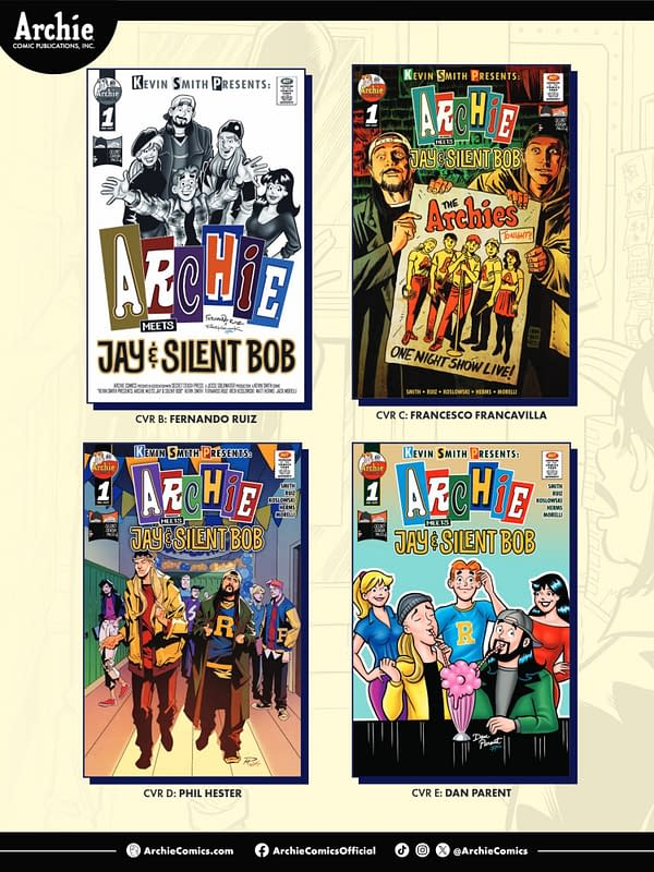 Archie Comics July 2025 Solicits