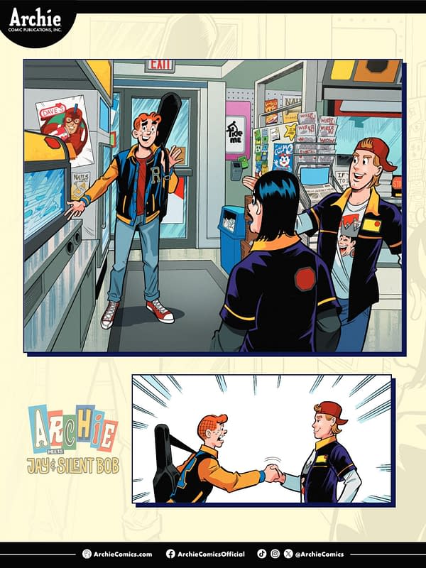 Archie Comics July 2025 Solicits