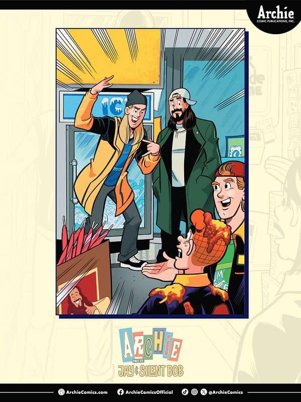 Archie Comics July 2025 Solicits
