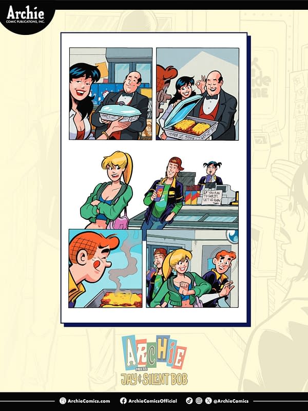 Archie Comics July 2025 Solicits