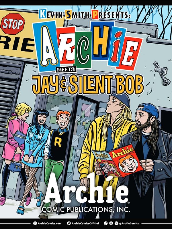 Archie Comics July 2025 Solicits