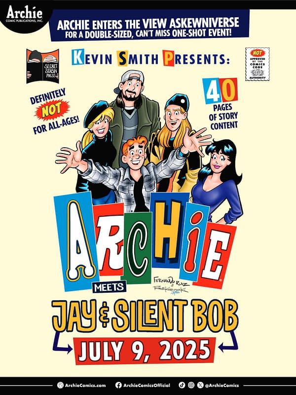 Archie Comics July 2025 Solicits