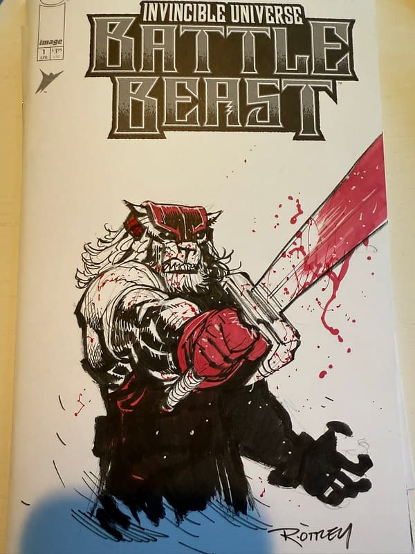 This Artwork Is Not By Ryan Ottley