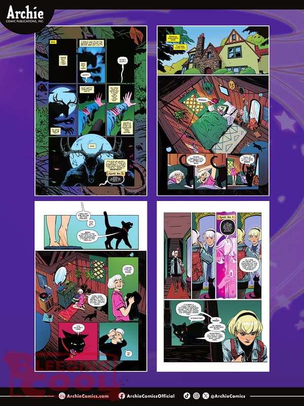 Archie Comics August 2025 Solicits