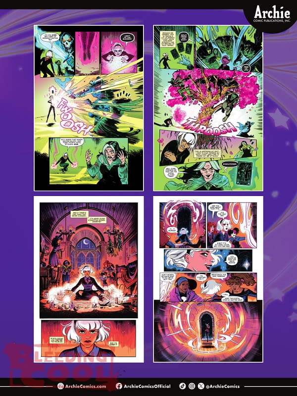 Archie Comics August 2025 Solicits