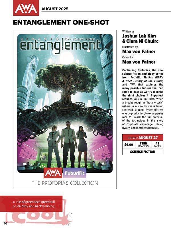 AWA August 2024 Solicits
