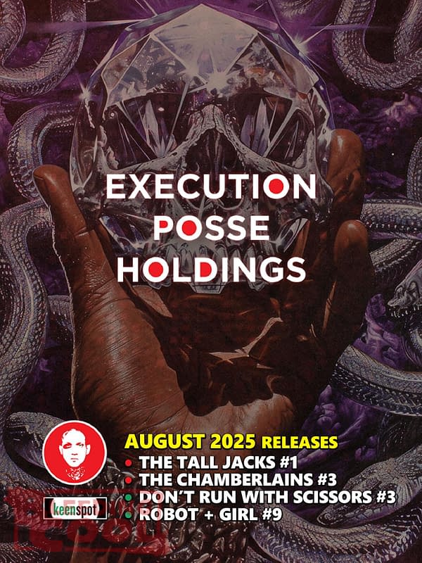 Keen Spot Ex Posse Comics August 2025 Solicits