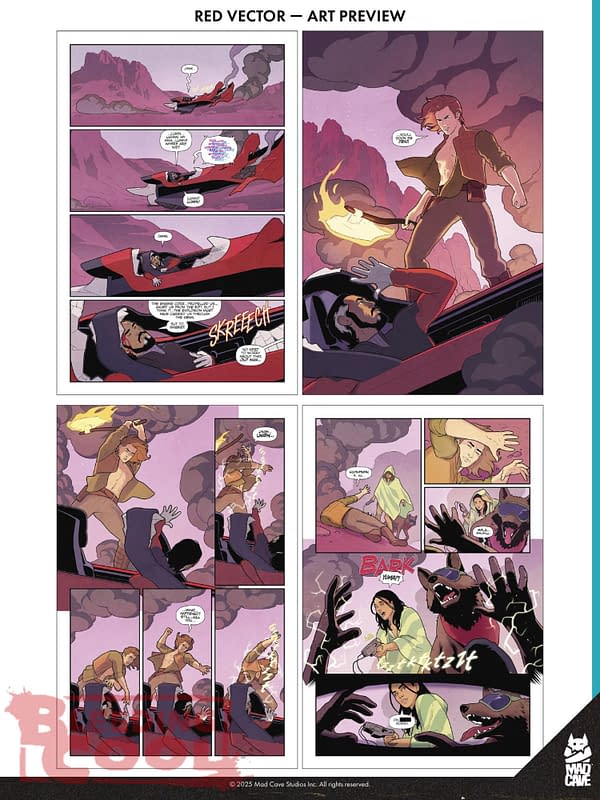 Mad Cave Comics August 2025 Solicits