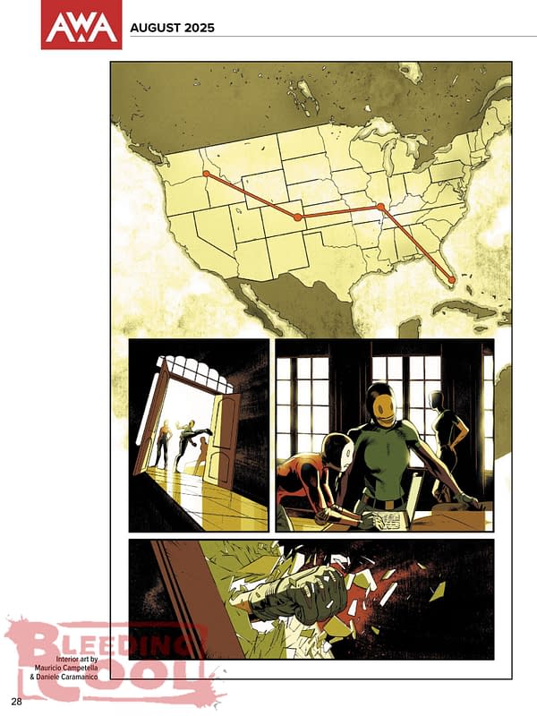 AWA August 2024 Solicits