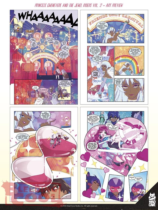 Mad Cave Comics August 2025 Solicits