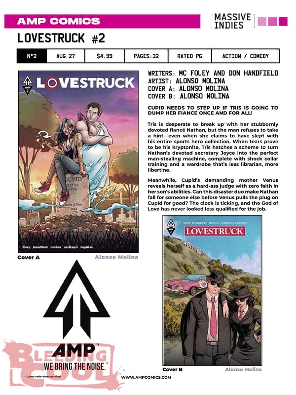 Massive Comics August 2025 Solicits