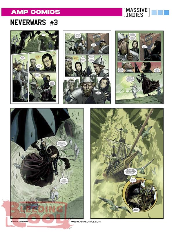 Massive Comics August 2025 Solicits