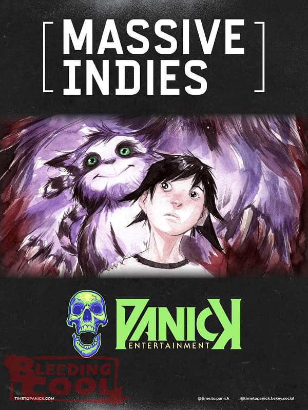 Massive Comics August 2025 Solicits