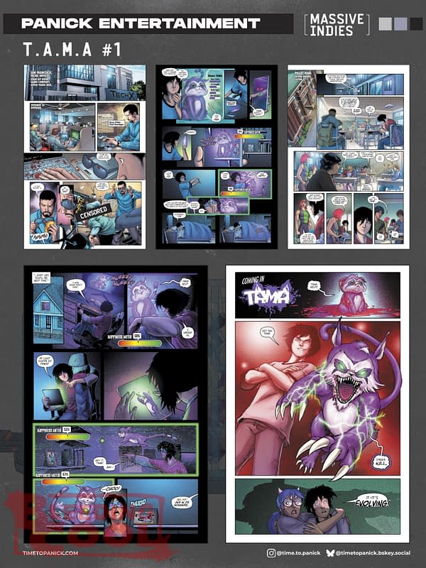 Massive Comics August 2025 Solicits