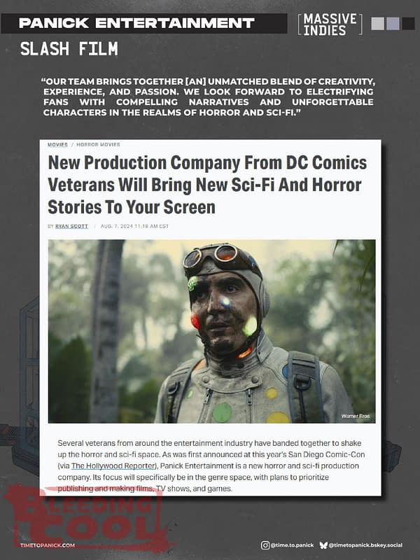 Massive Comics August 2025 Solicits