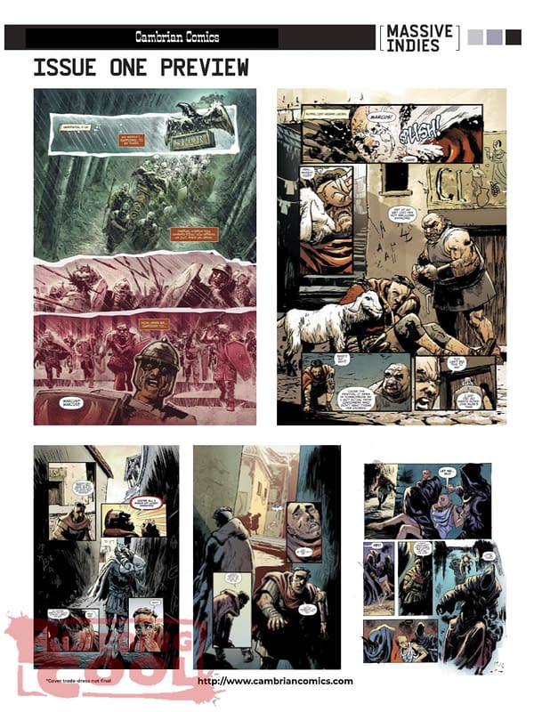 Massive Comics August 2025 Solicits