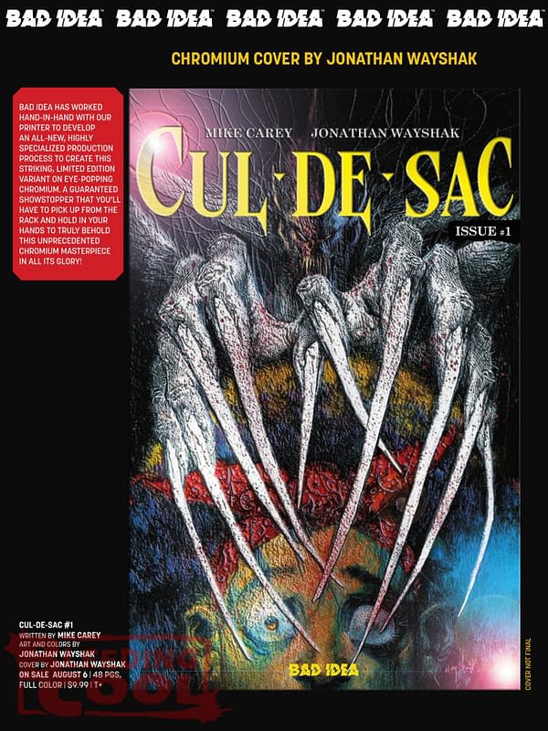 Bad Idea August 2025 Solicits