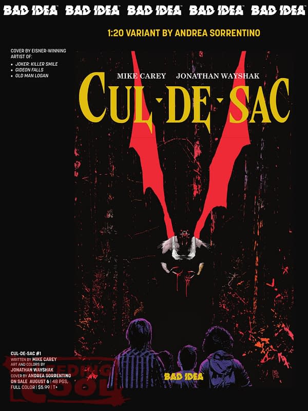 Bad Idea August 2025 Solicits