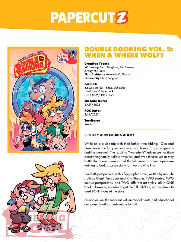 Mad Cave Comics August 2025 Solicits