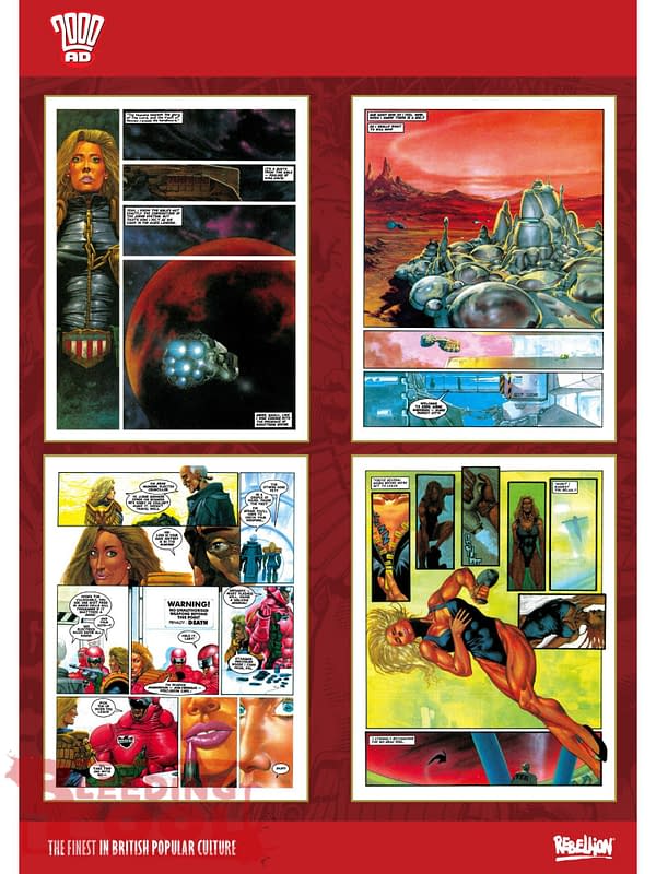 Rebellion 2000AD Comics August 2025 Solicits