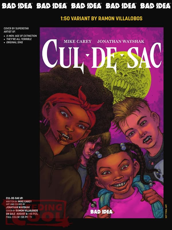 Bad Idea August 2025 Solicits