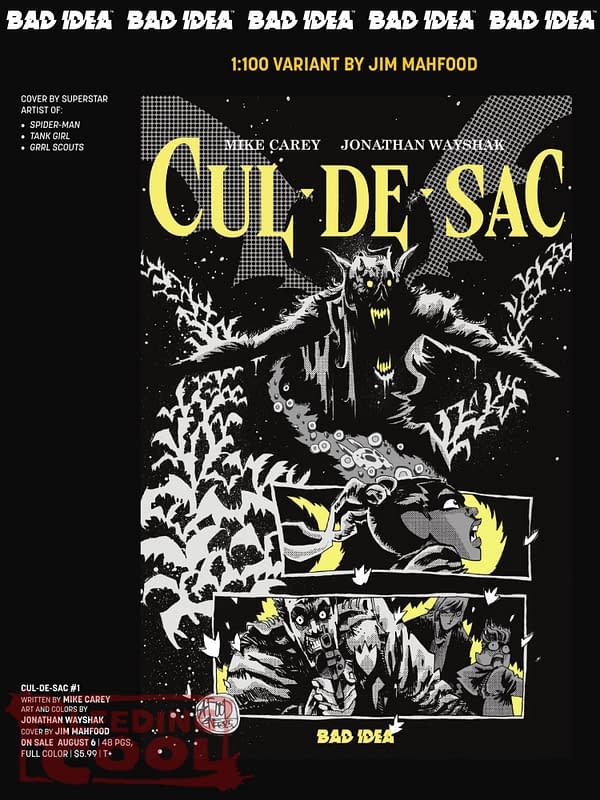 Bad Idea August 2025 Solicits