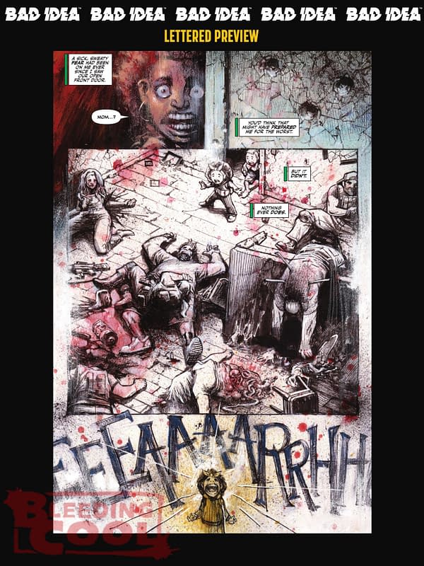 Bad Idea August 2025 Solicits