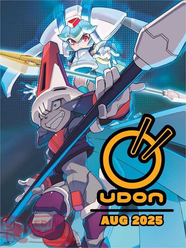 Udon Comics August 2025 Solicits