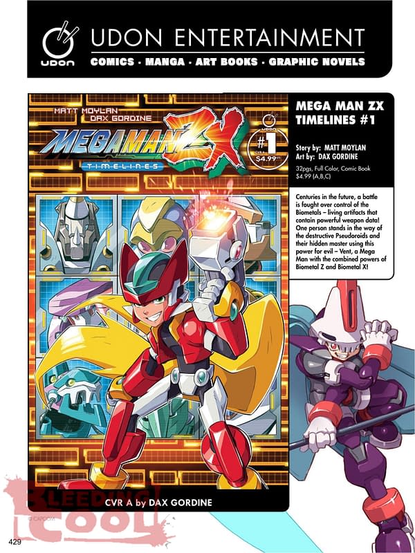 Udon Comics August 2025 Solicits
