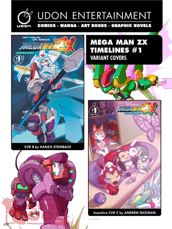 Udon Comics August 2025 Solicits
