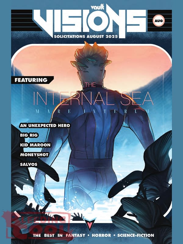 Vault Comics August 2025 Solicits