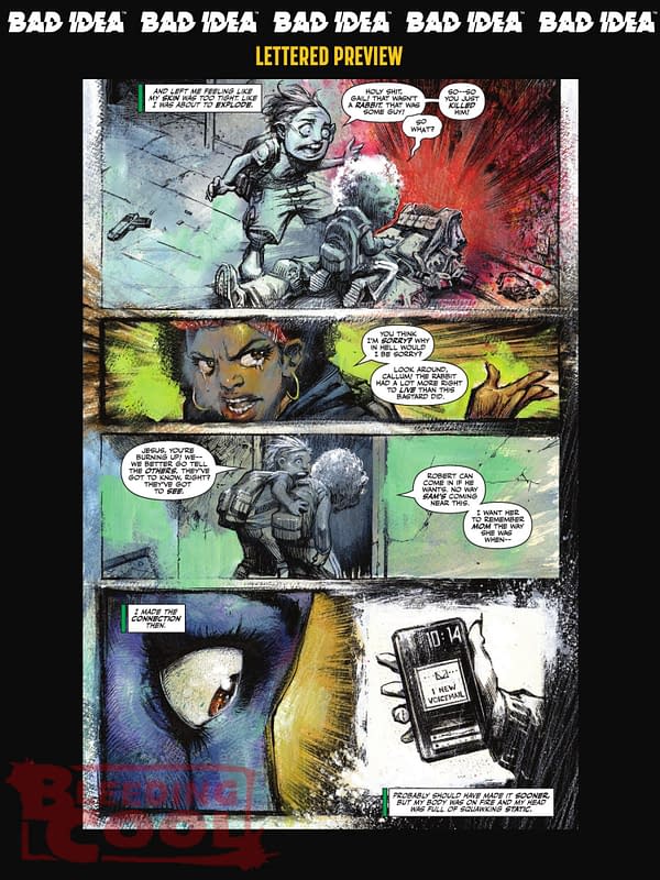 Bad Idea August 2025 Solicits