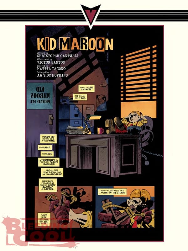 Vault Comics August 2025 Solicits