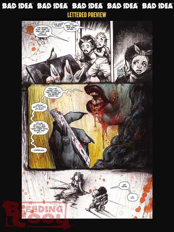 Bad Idea August 2025 Solicits