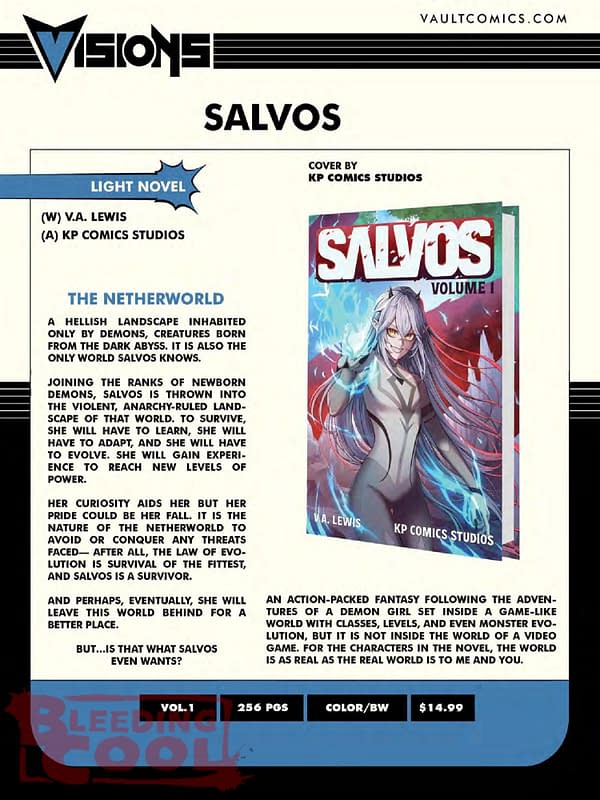 Vault Comics August 2025 Solicits