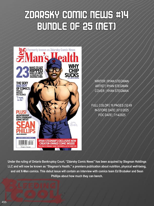 Zdarsky Comic News