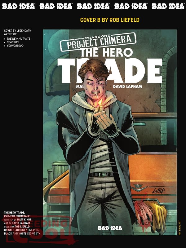 Bad Idea August 2025 Solicits