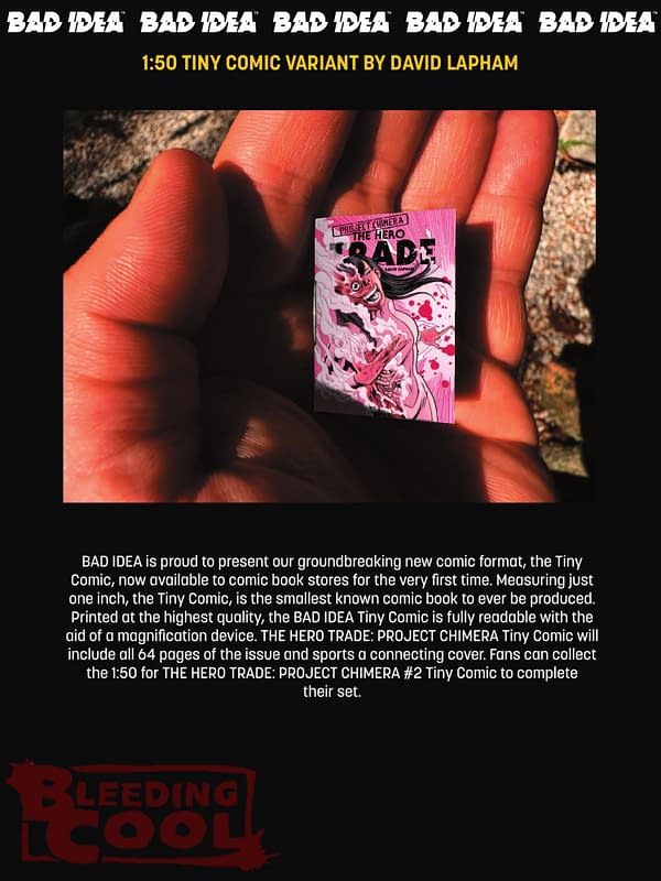 Bad Idea August 2025 Solicits