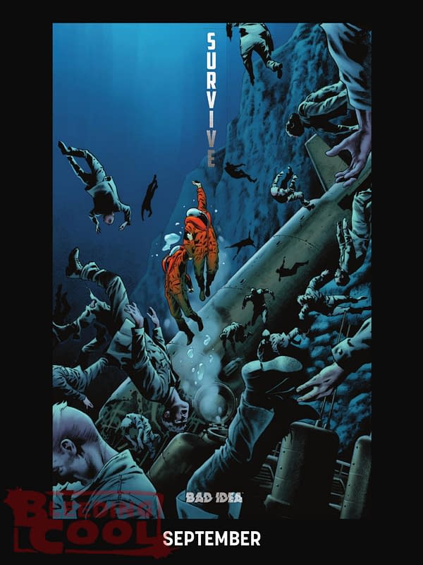 Bad Idea August 2025 Solicits
