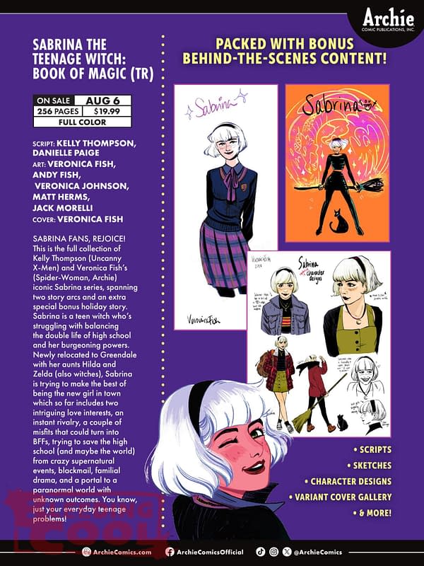 Archie Comics August 2025 Solicits