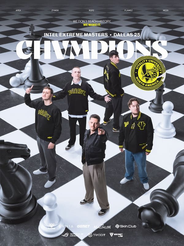 Team Vitality Win Intel Extreme Masters Dallas 2025