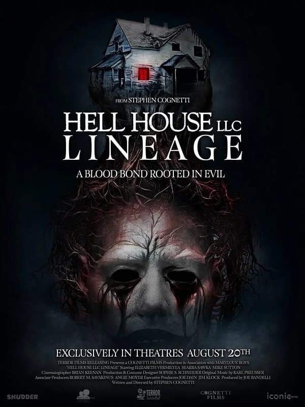 Hell House LLC: Lineage Has A New Poster, Releases In August