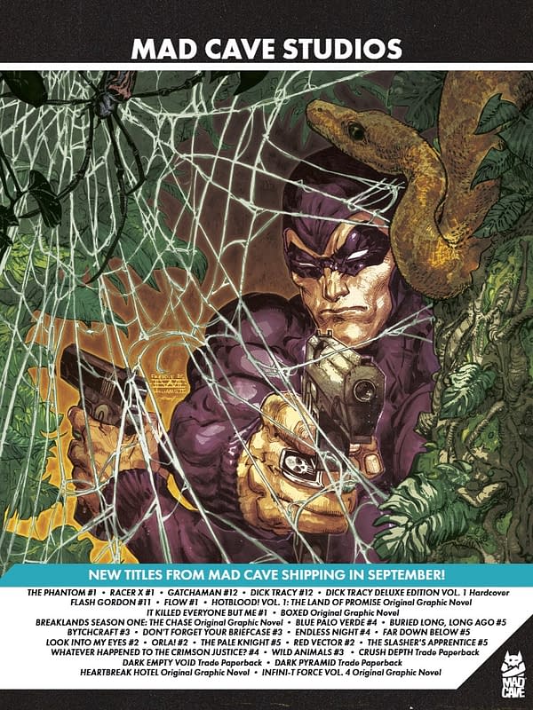 Mad Cave Studios September 2025 Solicits