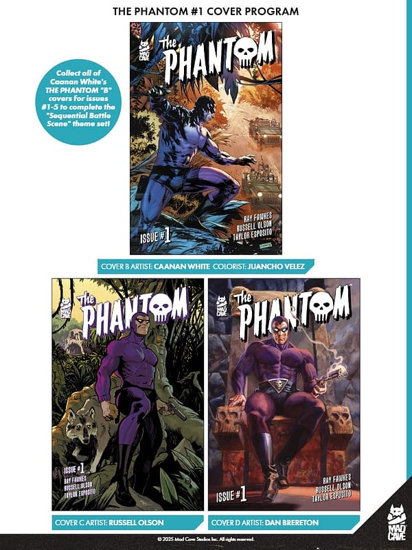 Mad Cave Studios September 2025 Solicits