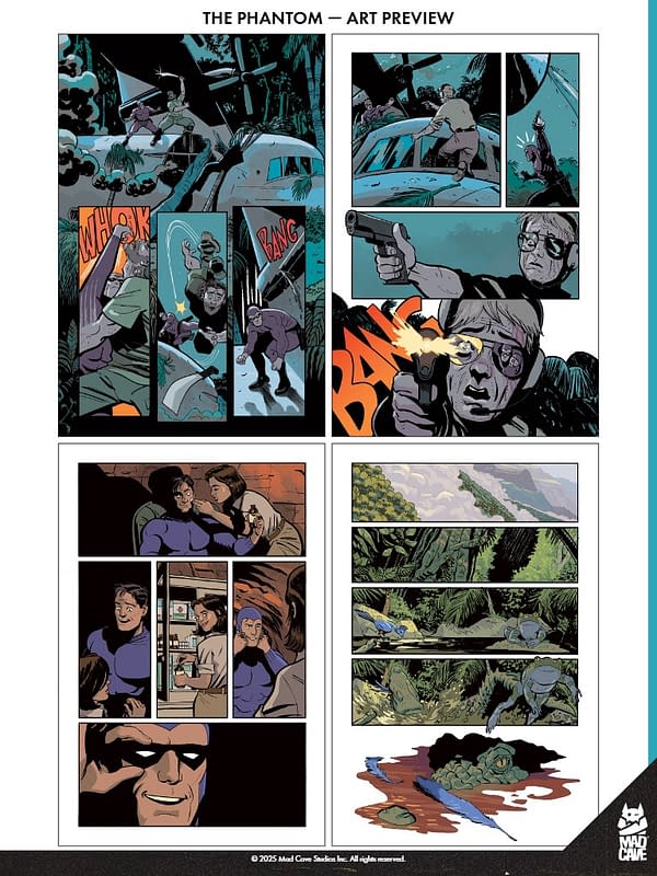 Mad Cave Studios September 2025 Solicits