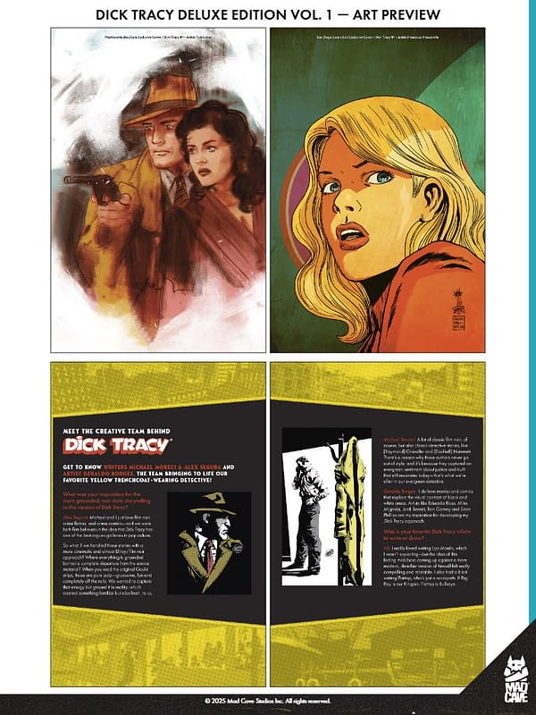 Mad Cave Studios September 2025 Solicits