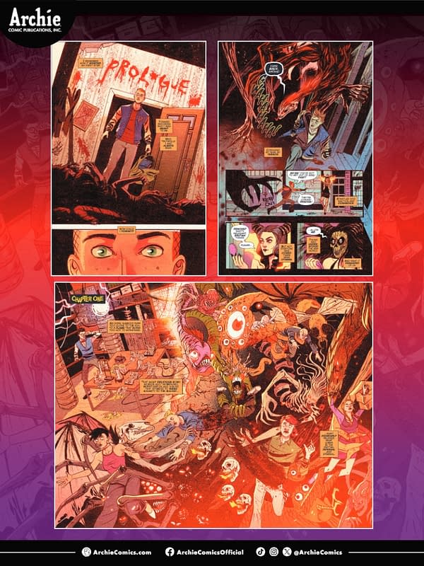 Sabrina The Teenage Witch Unleashed in Archie September 2025 Solicits