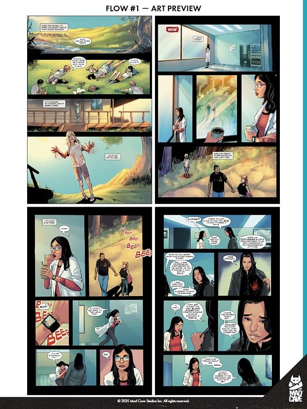 Mad Cave Studios September 2025 Solicits
