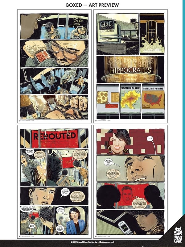 Mad Cave Studios September 2025 Solicits