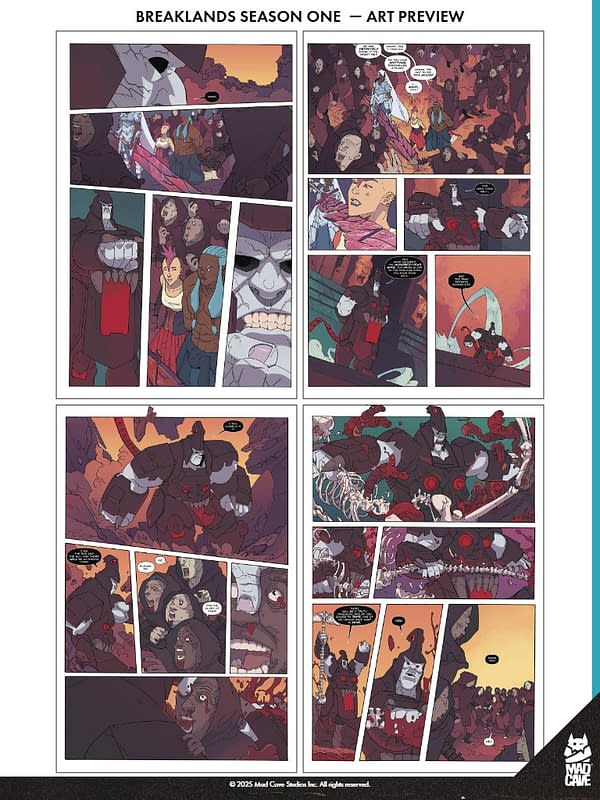 Mad Cave Studios September 2025 Solicits